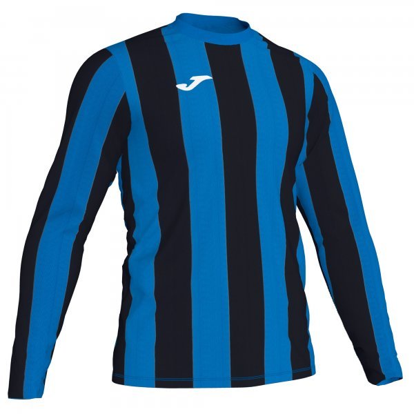 INTER T-SHIRT ROYAL-BLACK L/S M
