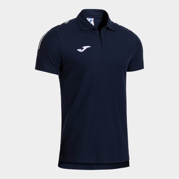 OLIMPIADA SHORT SLEEVE POLO NAVY BLUE