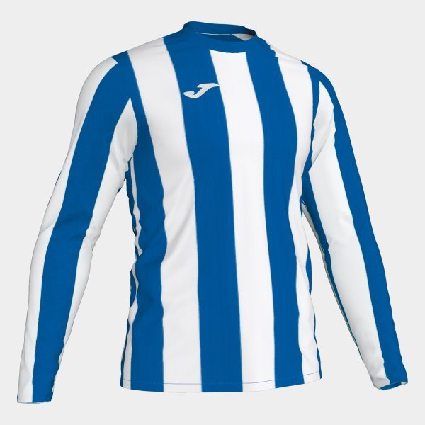 INTER T-SHIRT ROYAL-WHITE L/S 6XS-5XS