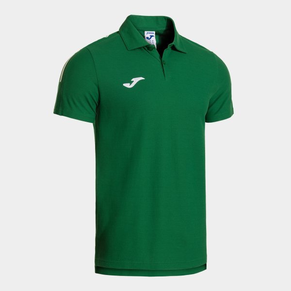 OLIMPIADA SHORT SLEEVE POLO GREEN M