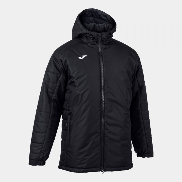 CERVINO FLEECE ANORAK BLACK