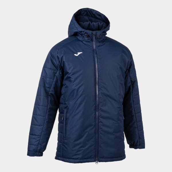 CERVINO FLEECE ANORAK NAVY