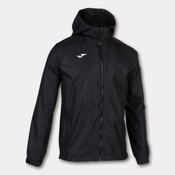 CERVINO RAINCOAT BLACK