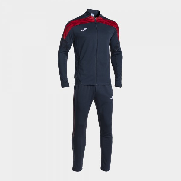 CHAMPIONSHIP VIII TRACKSUIT NAVY BLUE RED