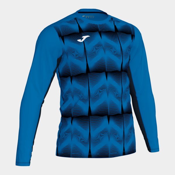 DERBY IV GOALKEEPER T-SHIRT ROYAL L/S 6XS-5XS