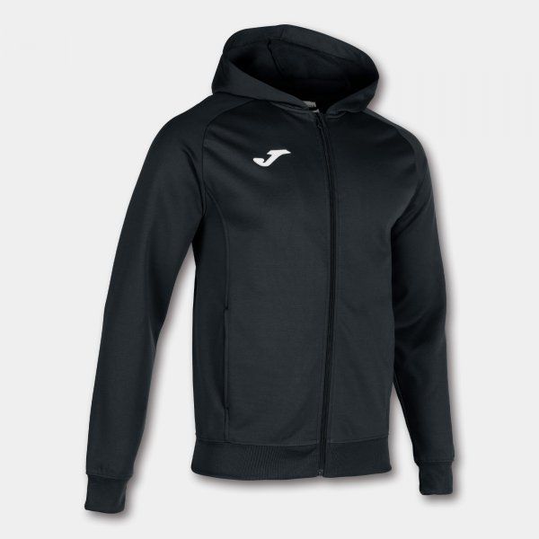 MENFIS HOODED JACKET BLACK