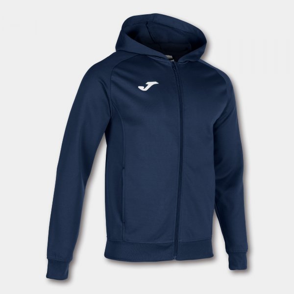 MENFIS HOODED JACKET NAVY