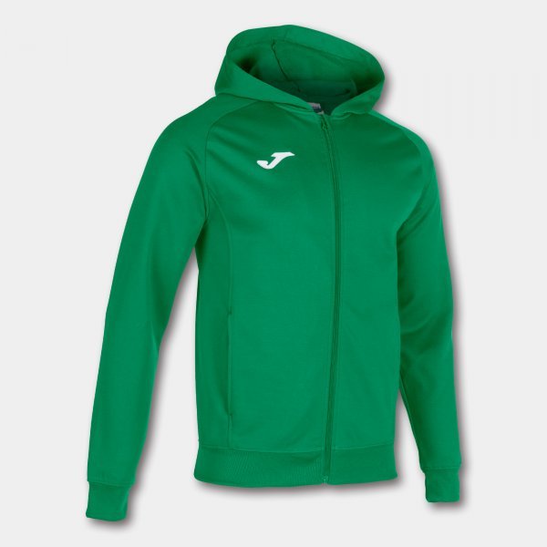MENFIS HOODED JACKET GREEN