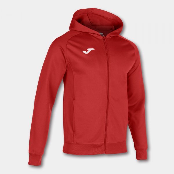 MENFIS HOODED JACKET RED