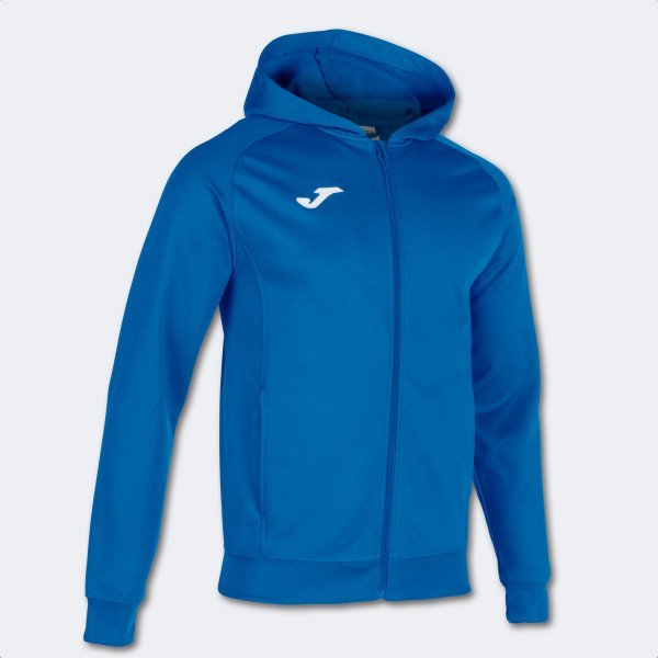 MENFIS HOODED JACKET ROYAL
