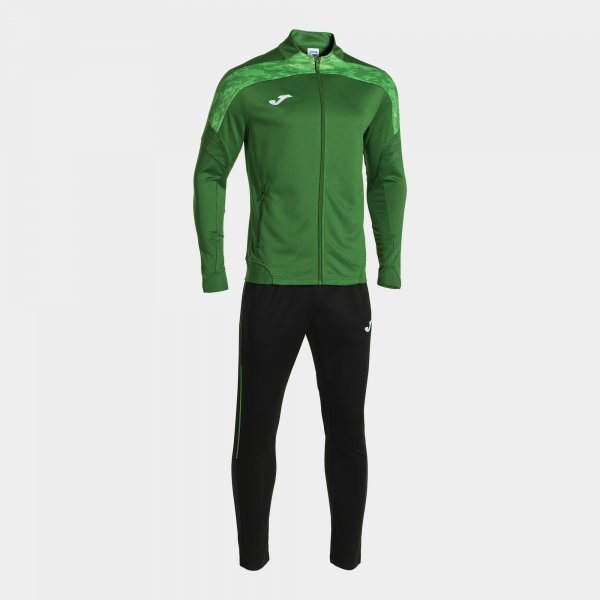 CHAMPIONSHIP VIII TRACKSUIT GREEN BLACK