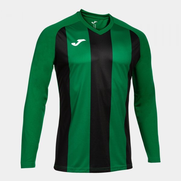 PISA II LONG SLEEVE T-SHIRT GREEN BLACK