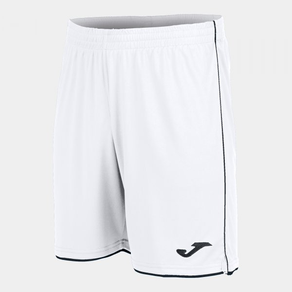 LIGA SHORT WHITE BLACK