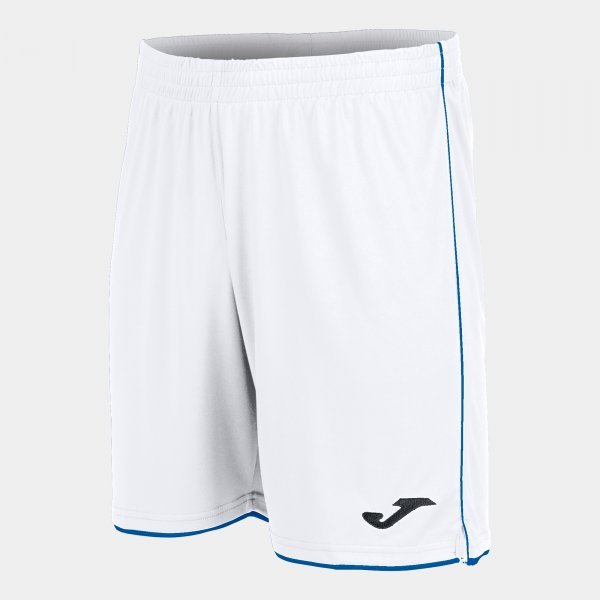 LIGA SHORTS WHITE-ROYAL