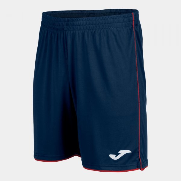 LIGA SHORT NAVY RED