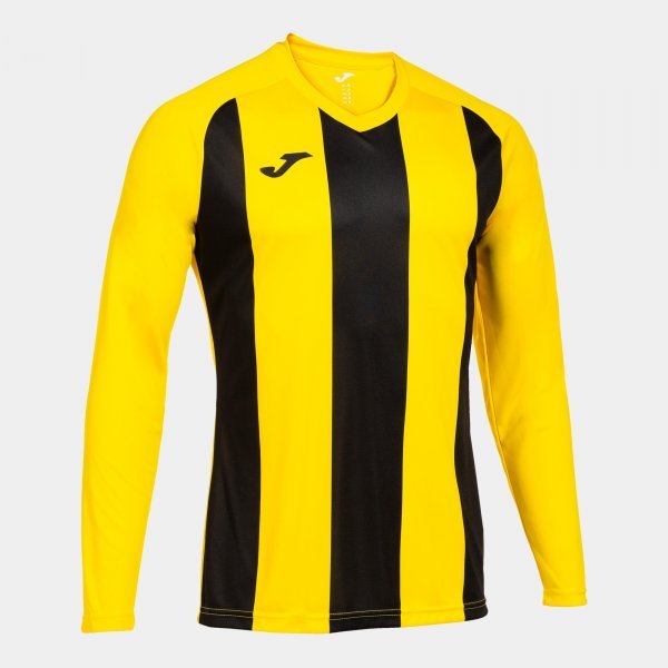 PISA II LONG SLEEVE T-SHIRT YELLOW BLACK