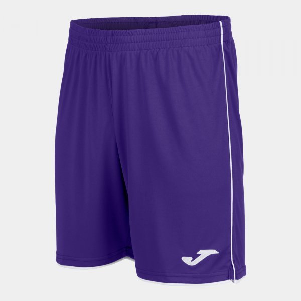 LIGA SHORT PURPLE WHITE