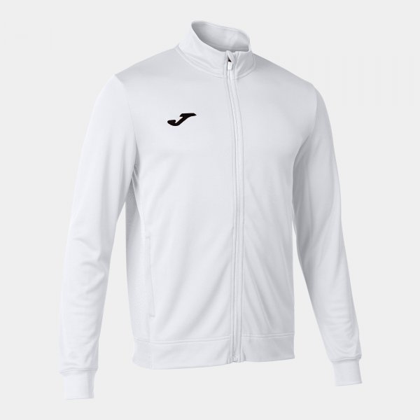 WINNER II FULL ZIP SWEATSHIRT WHITE