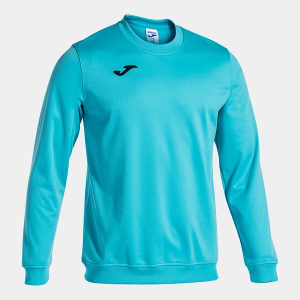 CAIRO II SWEATSHIRT FLUOR TURQUOISE