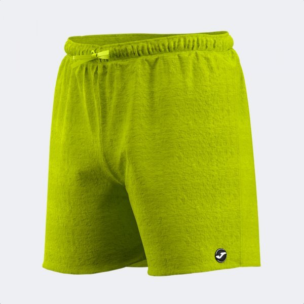 STRIPE SWIM SHORTS YELLOW