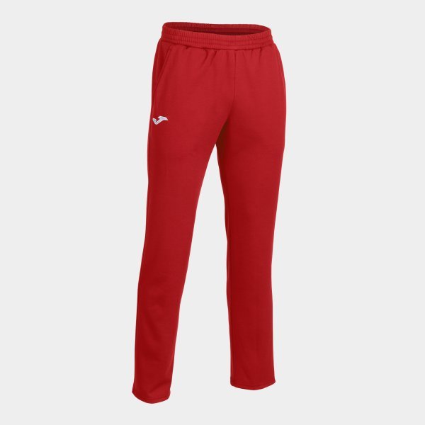 CLEO II LONG TROUSERS RED M