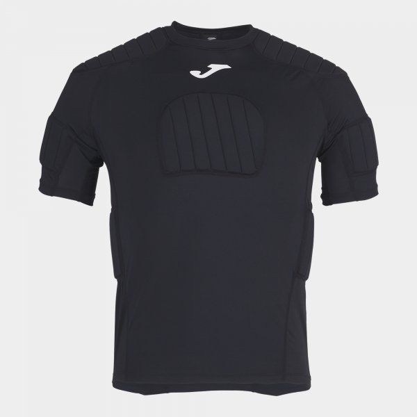 PROTEC RUGBY T-SHIRT BLACK S/S