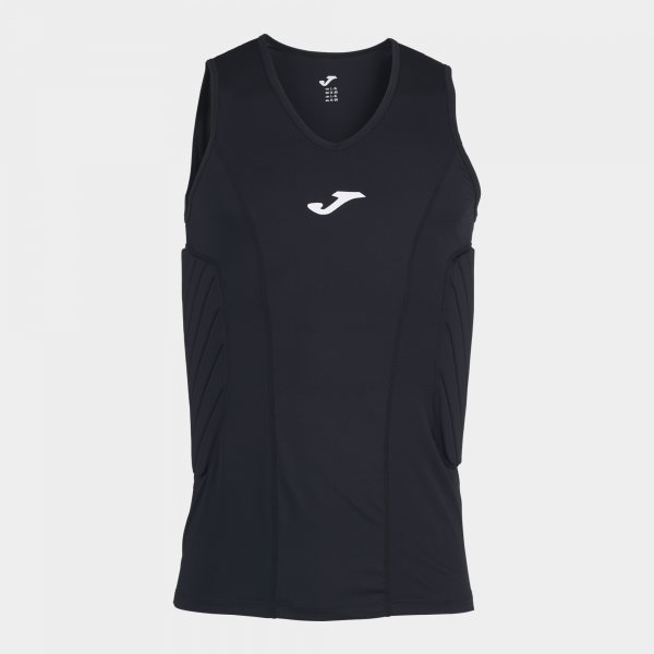 PROTEC BASKETBALL T-SHIRT BLACK S/M