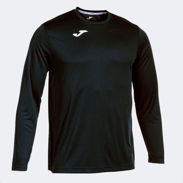 COMBI LONG SLEEVE T-SHIRT BLACK