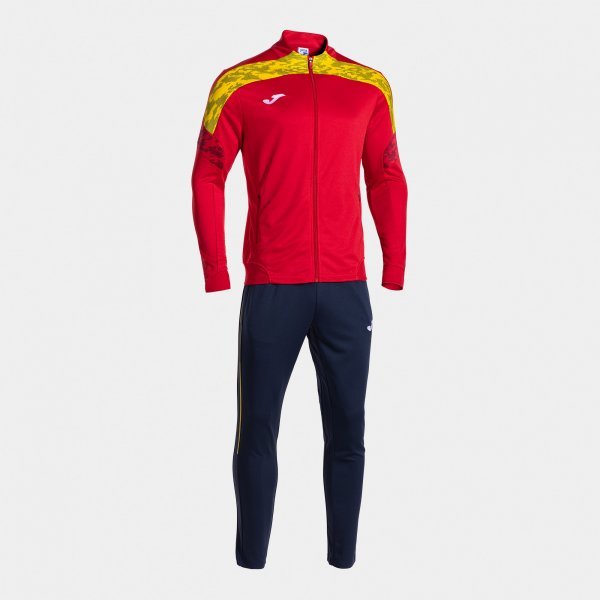 CHAMPIONSHIP VIII TRACKSUIT RED NAVY BLUE 6 (5XS)