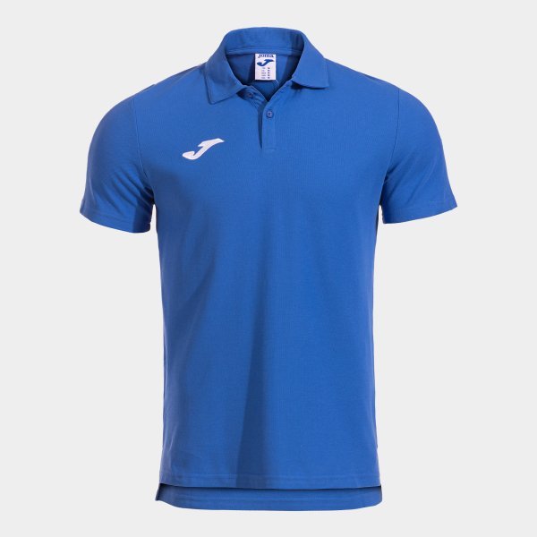 OLIMPIADA SHORT SLEEVE POLO ROYAL BLUE