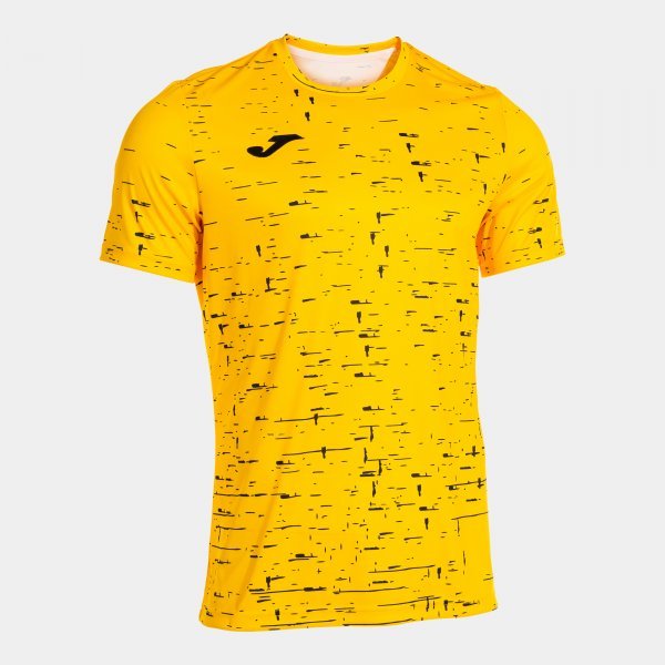 PERFORMANCE SHORT SLEEVE T-SHIRT YELLOW BLACK M