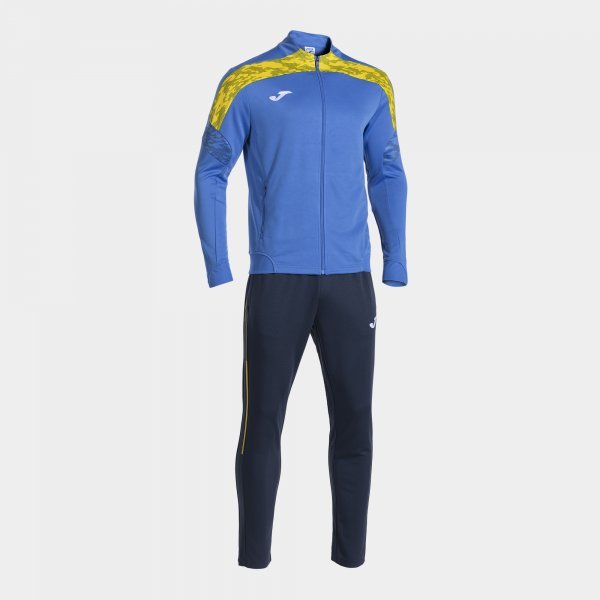 CHAMPIONSHIP VIII TRACKSUIT ROYAL BLUE YELLOW
