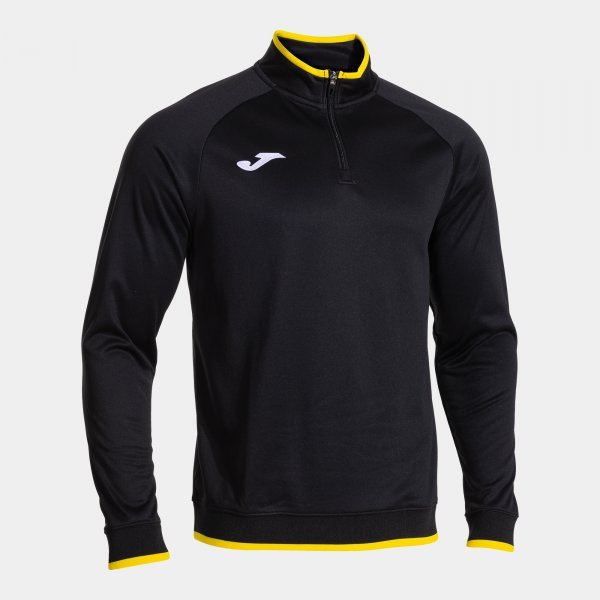 VICTORY  SWEATSHIRT BLACK YELLOW