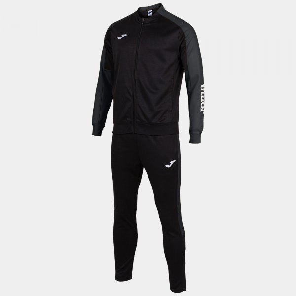 ECO CHAMPIONSHIP TRACKSUIT BLACK ANTHRACITE