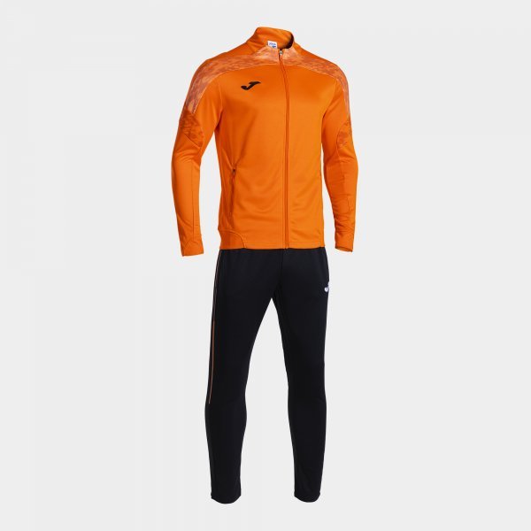 CHAMPIONSHIP VIII TRACKSUIT ORANGE BLACK 8 (4XS)