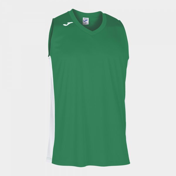 STADIUM T-SHIRT III GREEN-WHITE S / M