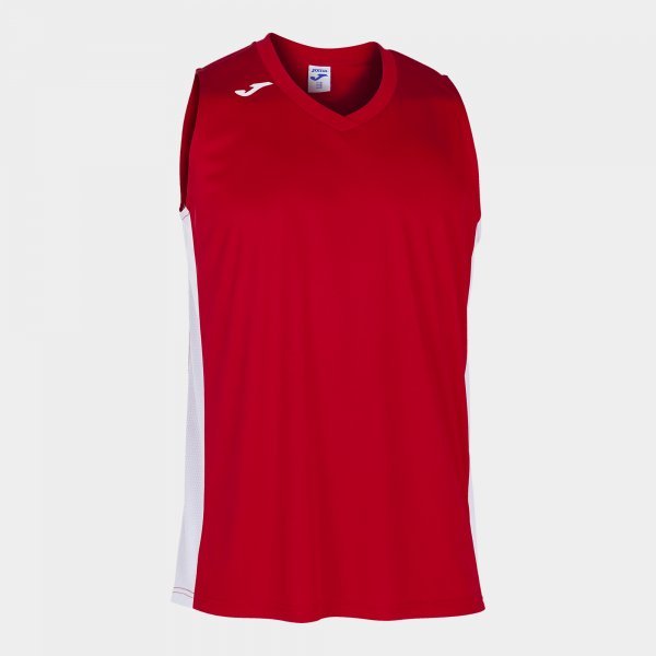 STADIUM T-SHIRT III RED-WHITE S / M