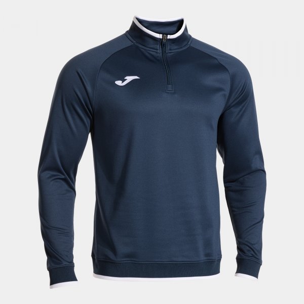 VICTORY  SWEATSHIRT NAVY BLUE WHITE