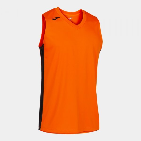 STADIUM T-SHIRT III ORANGE-BLACK S / M