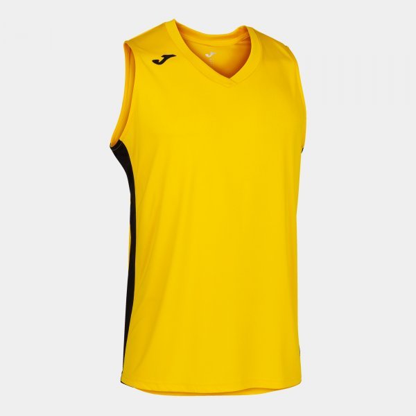 STADIUM T-SHIRT III YELLOW-BLACK S / M