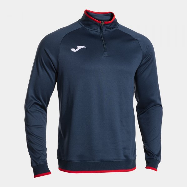 VICTORY  SWEATSHIRT NAVY BLUE RED