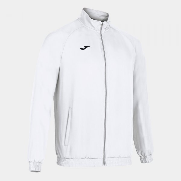 MICROFIBER DOHA JACKET WHITE