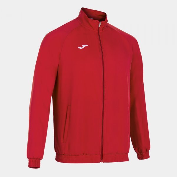 MICROFIBRE DOHA JACKET RED