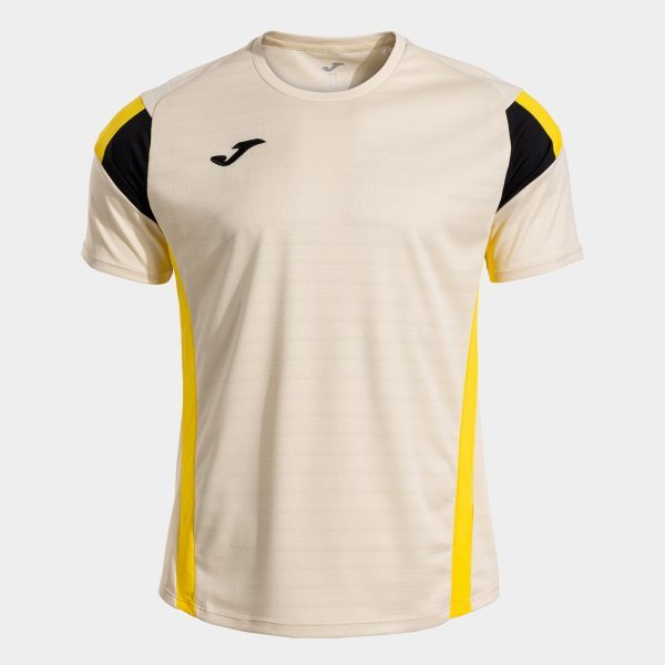 MONTREAL SHORT SLEEVE T-SHIRT BEIGE YELLOW