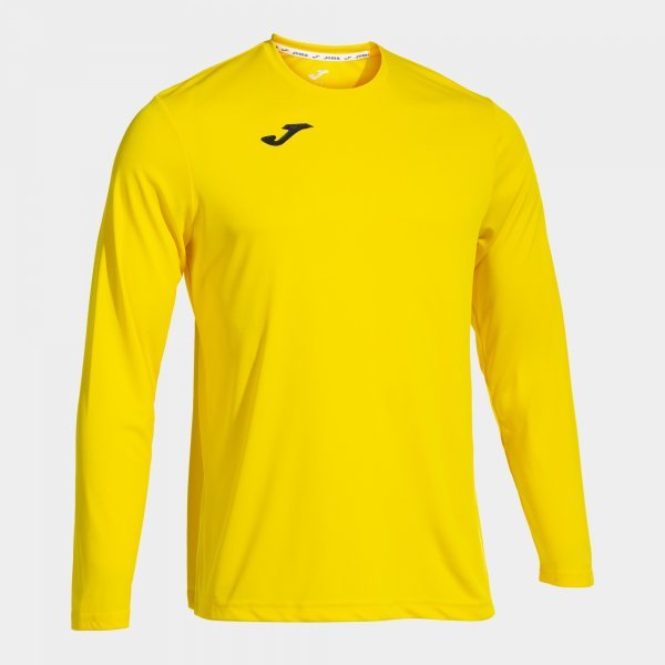 COMBI YELLOW T-SHIRT L/S