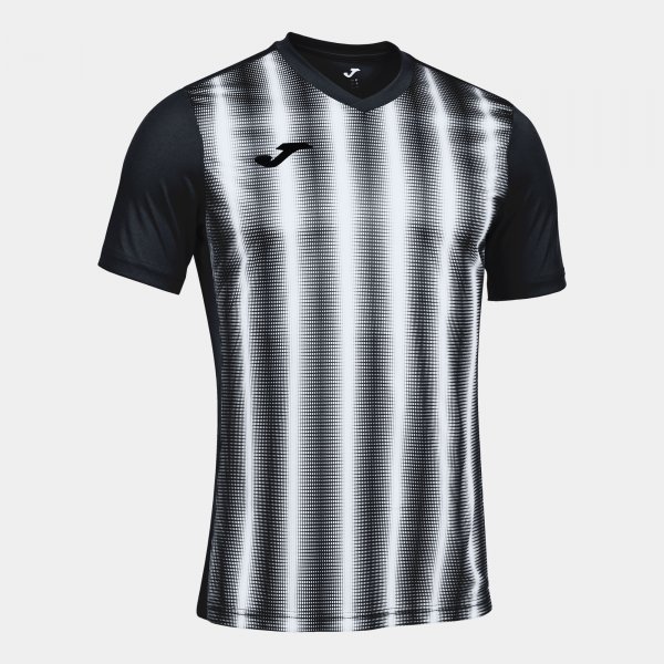 INTER II SHORT SLEEVE T-SHIRT BLACK WHITE