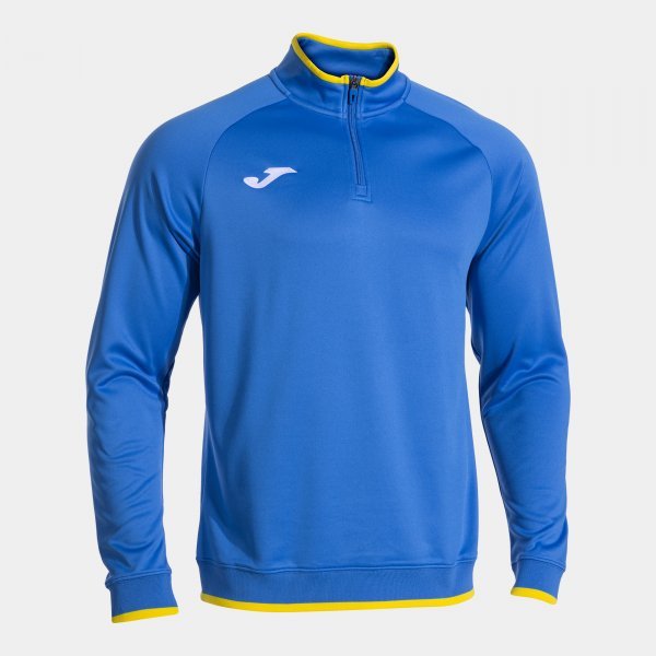 VICTORY  SWEATSHIRT ROYAL BLUE YELLOW