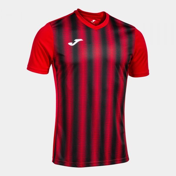 INTER II SHORT SLEEVE T-SHIRT RED BLACK