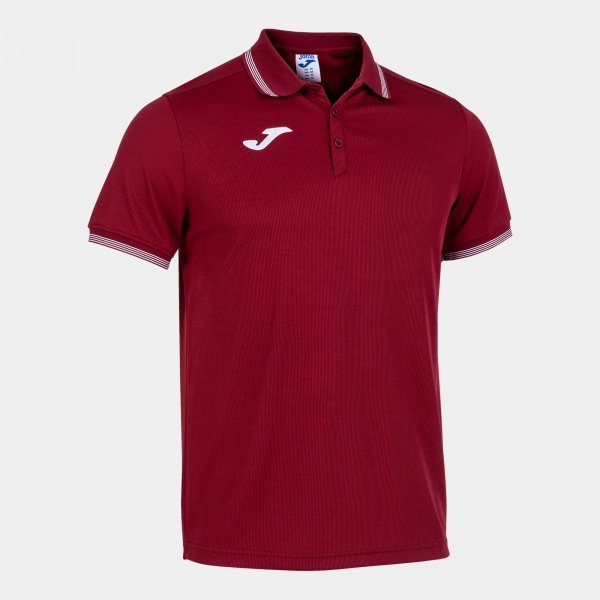 CAMPUS III BURGUNDY M/C POLO