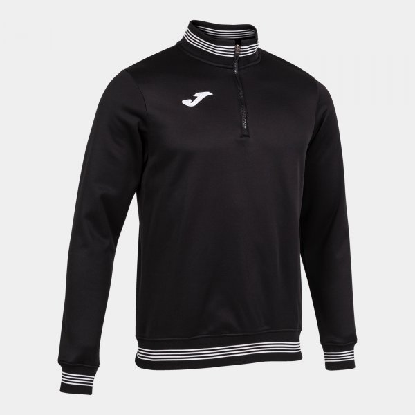 SWEATSHIRT 1/2 ZIP CAMPUS III BLACK
